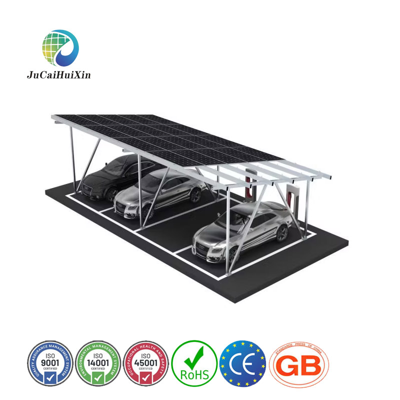 Factory Directly Supply Carbon Steel Solar Carport Mounting Structure