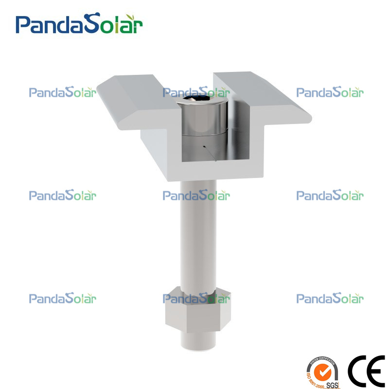 Galvanized Solar Racking Ground Mount Solar Panel Ground Mounting Structure