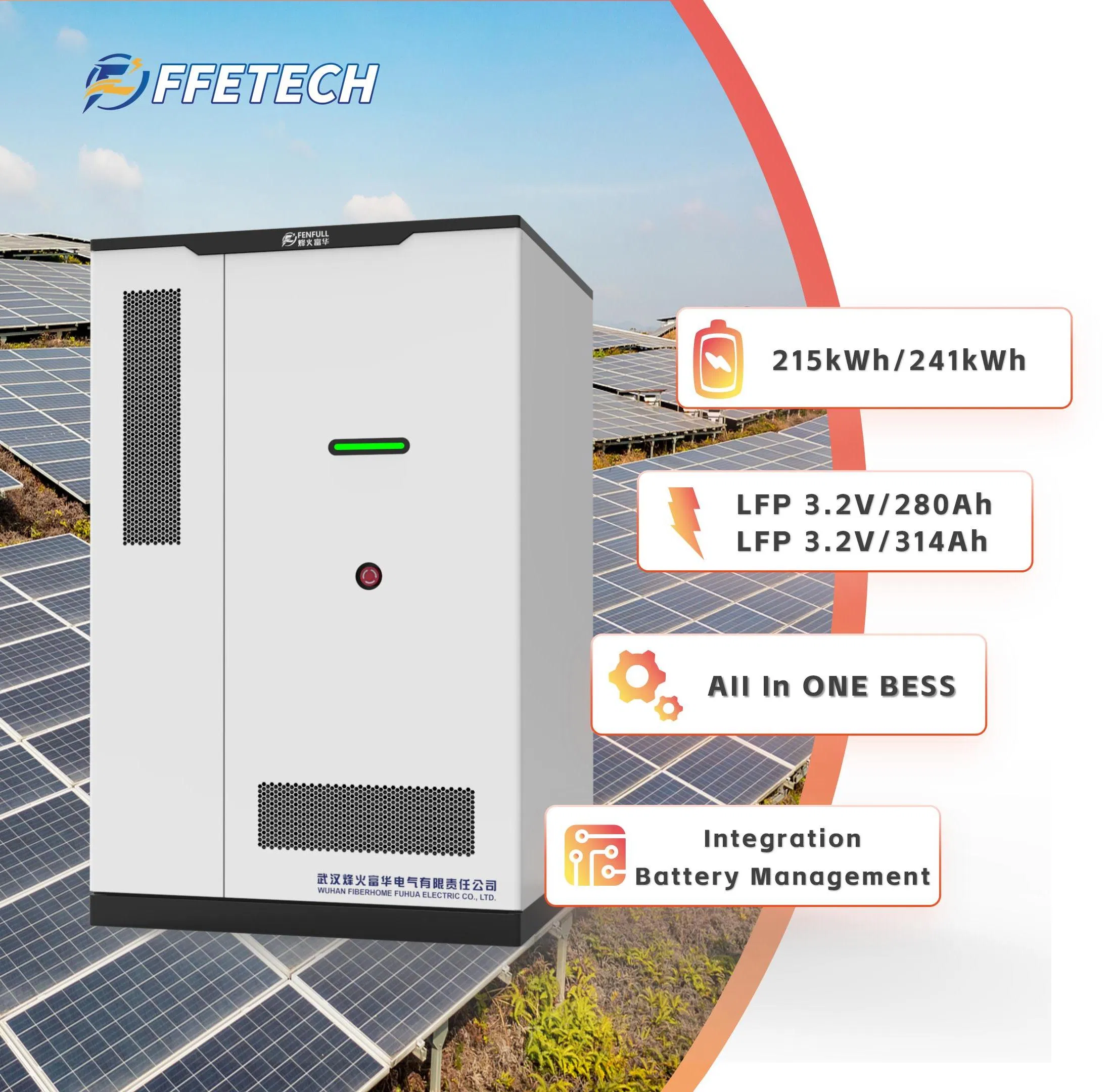 Durable Energy Storage Solution for Commercial and Industrial Needs