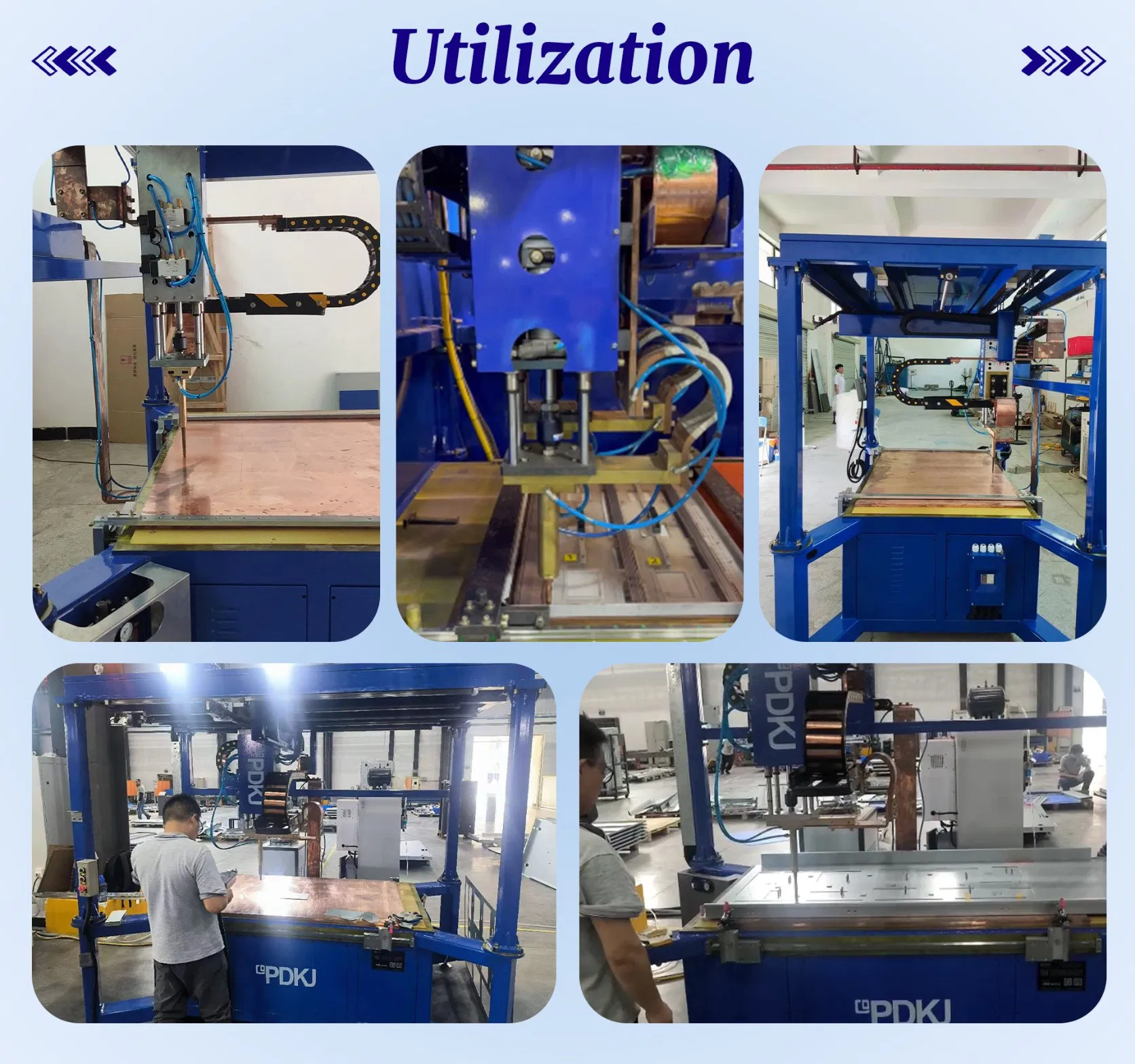 Energy Efficiency Spot Welding Machine Gantry Automatic Spot Welding Device for Aluminium Metal Furniture