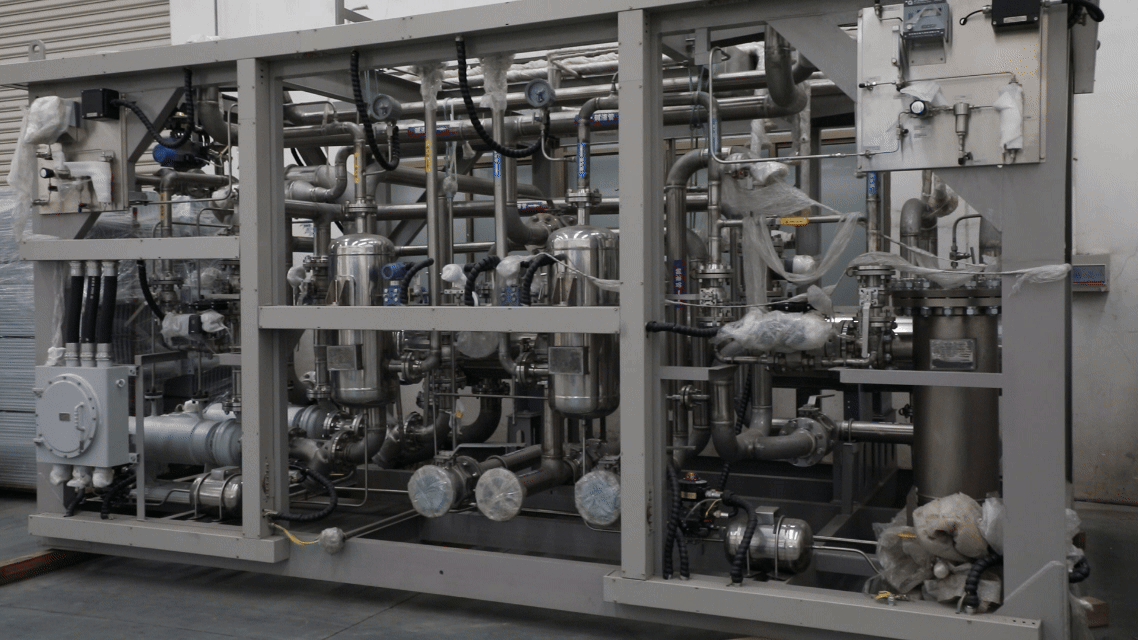 Advanced Hydrogen Separation and Purification System for Efficient Energy