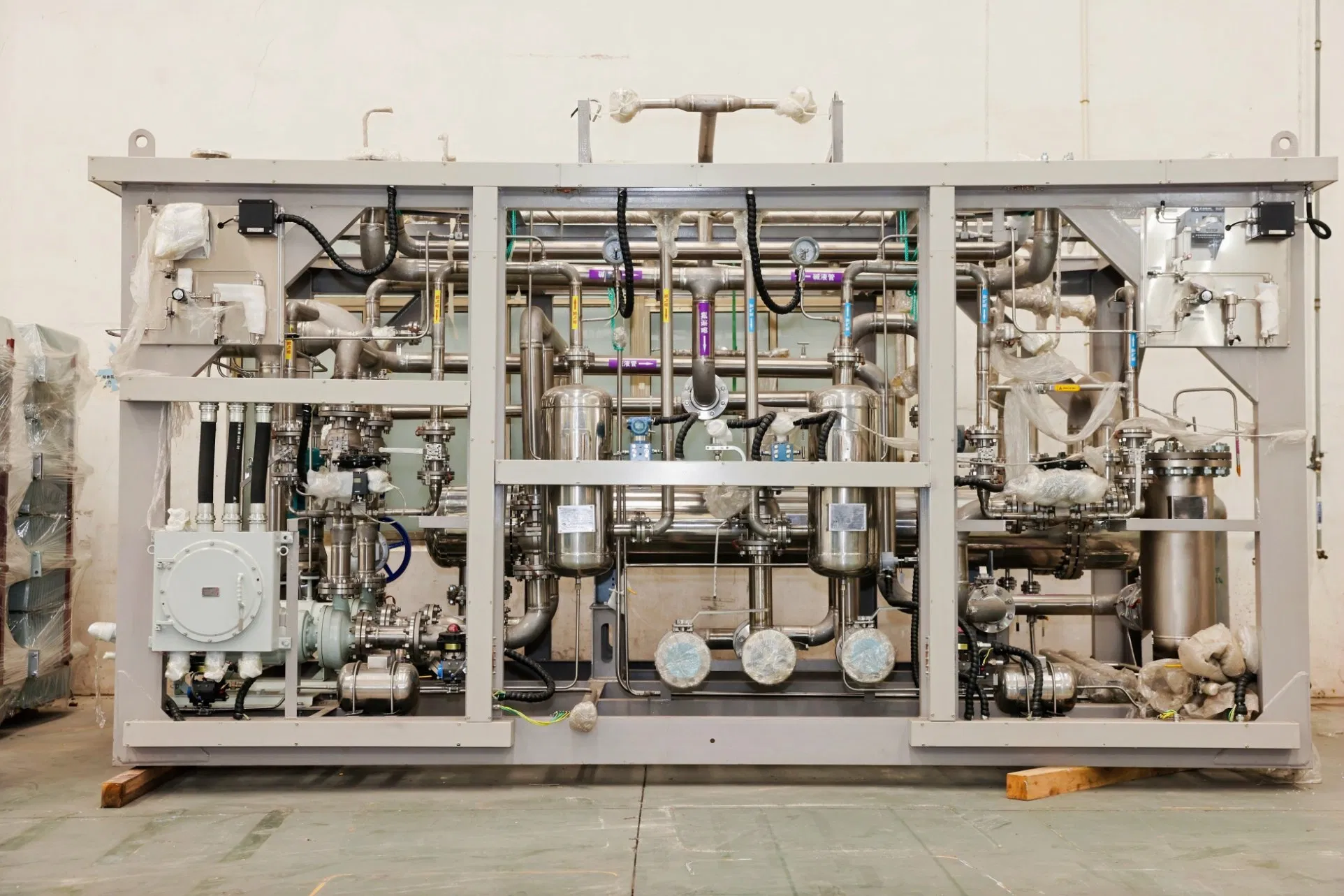 Advanced Hydrogen Purification System for High Purity Separation