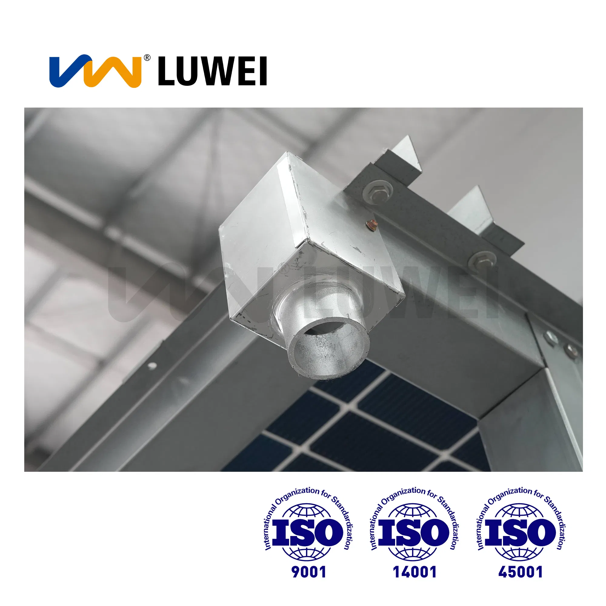 Durable Solar Power Mounting Structure for Tin/Metal Roofs