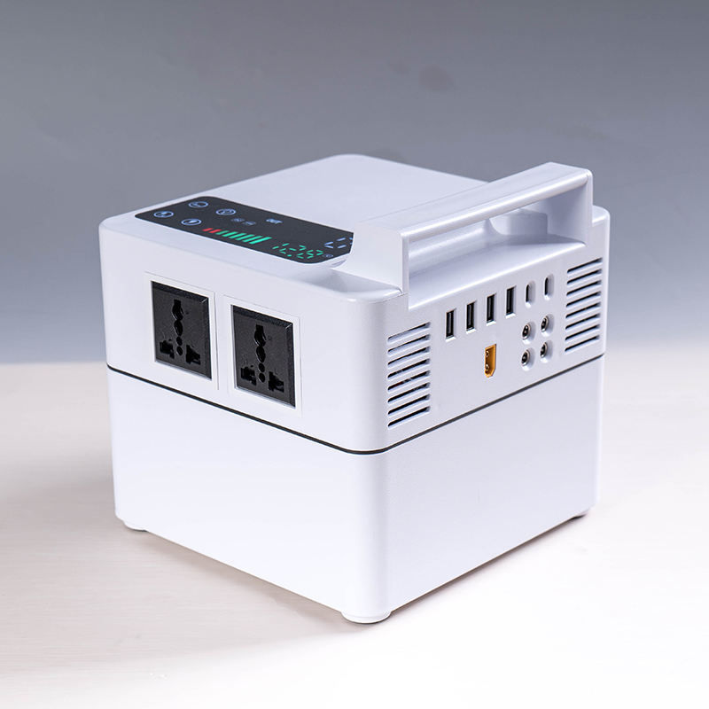Long-Lasting Modular Portable Power Station Solar Generator Energy Storage Power Supply