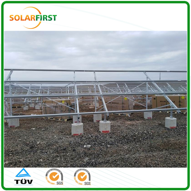 Hot Sale Factory Price New Design Ground Solar Mounting Structure with Aluminum Alloy