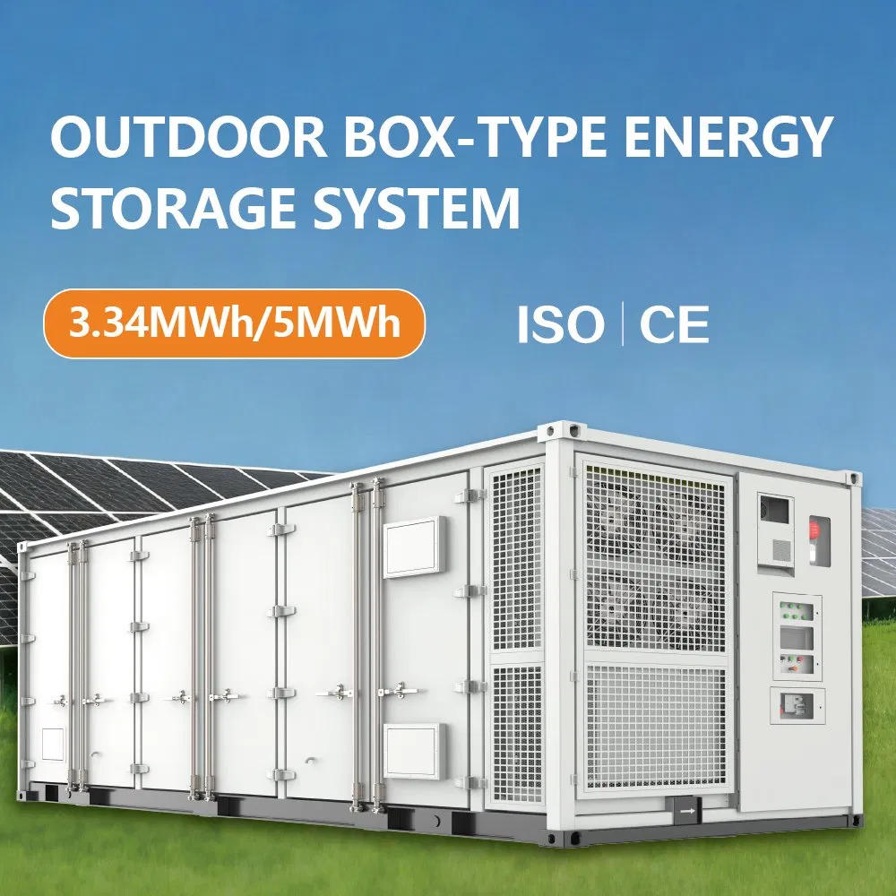 Container Solar Industrial Systems 2.5mwh 2mwh 1.5 Mwh 1mwh Lithium Solar Battery Power Storage