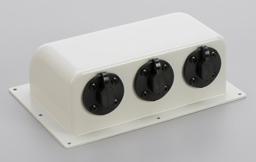 ABS RV Caravan Motorhome Solar Panel Mounting Structure