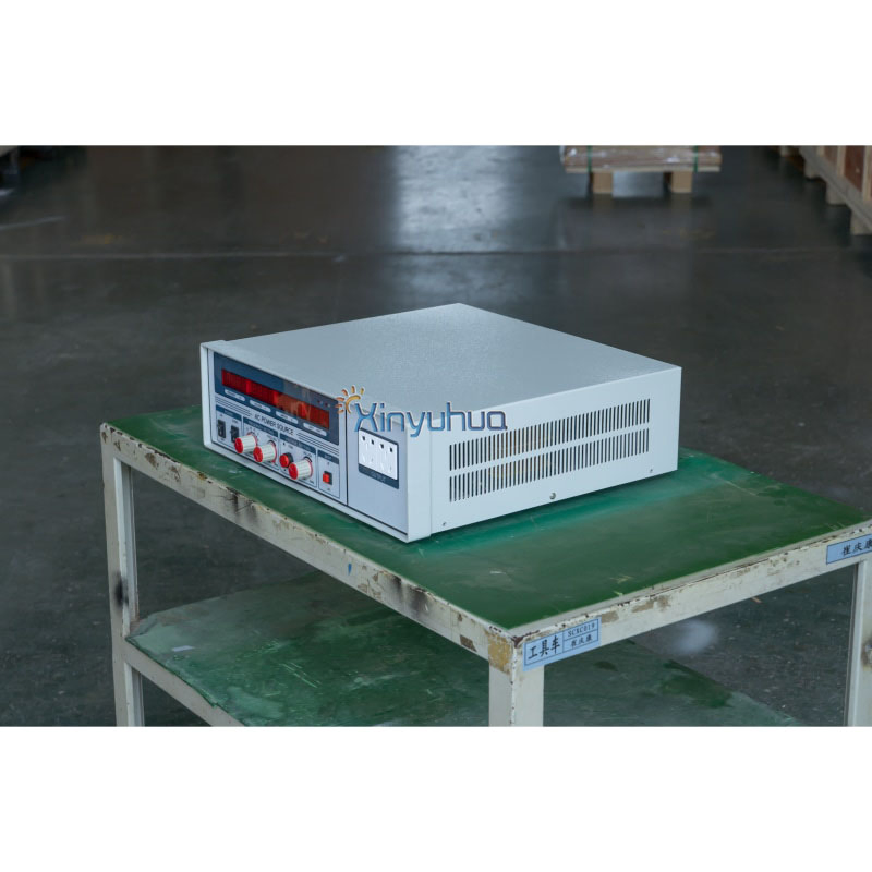 Xyh Waterbath Electric Stunning Machine Poultry Processing Slaughtering Equipment for Chicken Turkey Duck Goose Processing Plant Slaughtering Power Supply