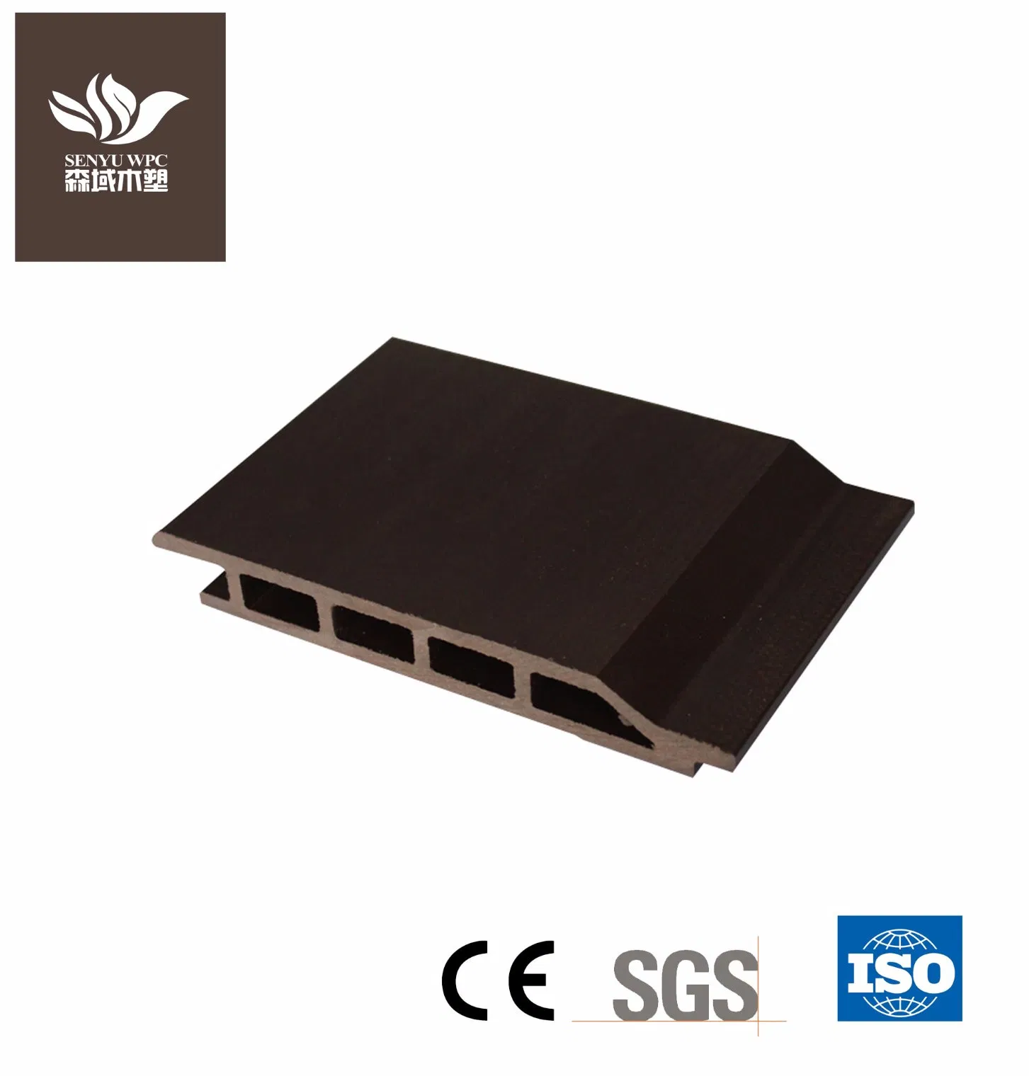 WPC Building Green Material of Wall Cladding