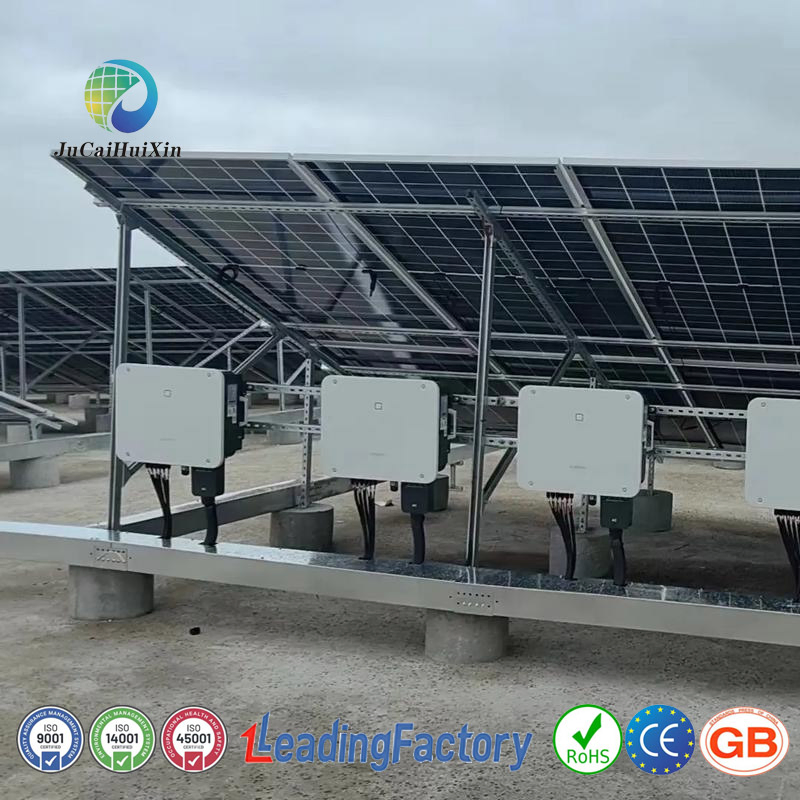Jchx PV Ground Mounting Structure for Solar Ground Power Station