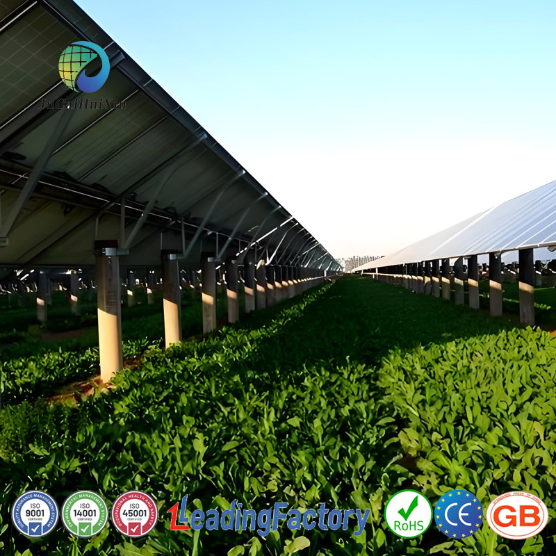 Jchx Solar Ground Mounting System Solar Energy Plant