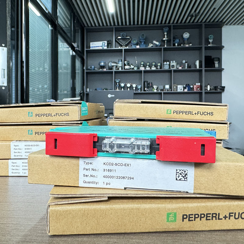 Original Pepperl+Fuches 316L Kcd2-Scd-Ex1 Switching Input Safety Grid