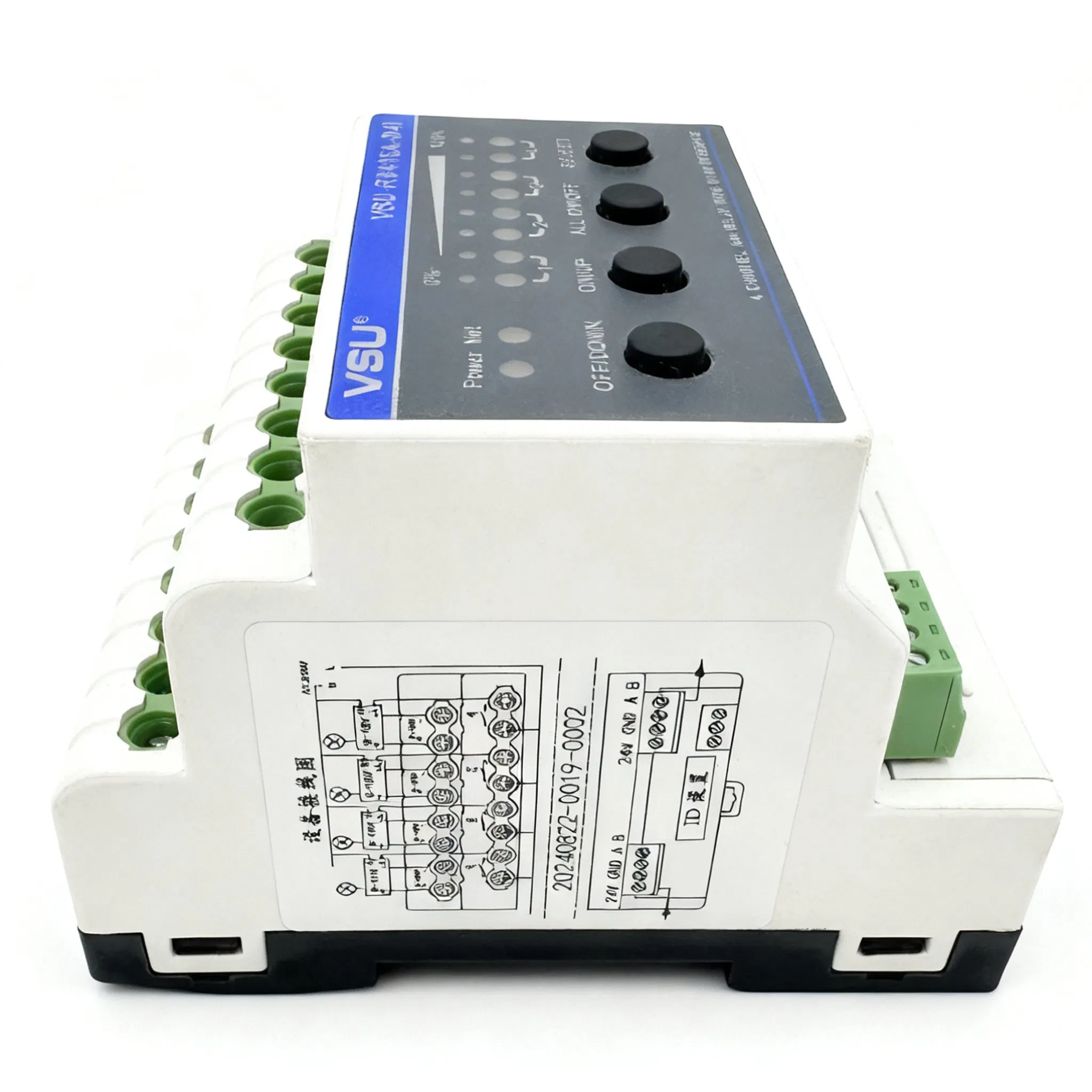 Smart Home Knx Devices 4-Gang Light Switch Alexa Google