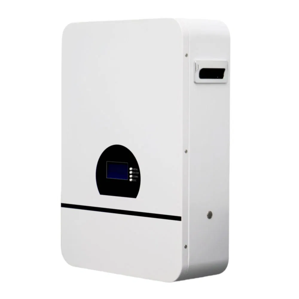 Waterproof Quiet Operation Wall-Mounted LiFePO4 Residential Energy Lithium Storage Battery