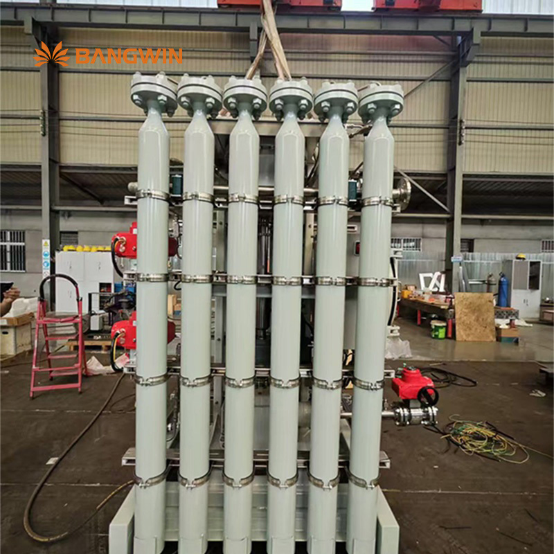 Advanced Psa Hydrogen Recovery System with Low Energy Loss