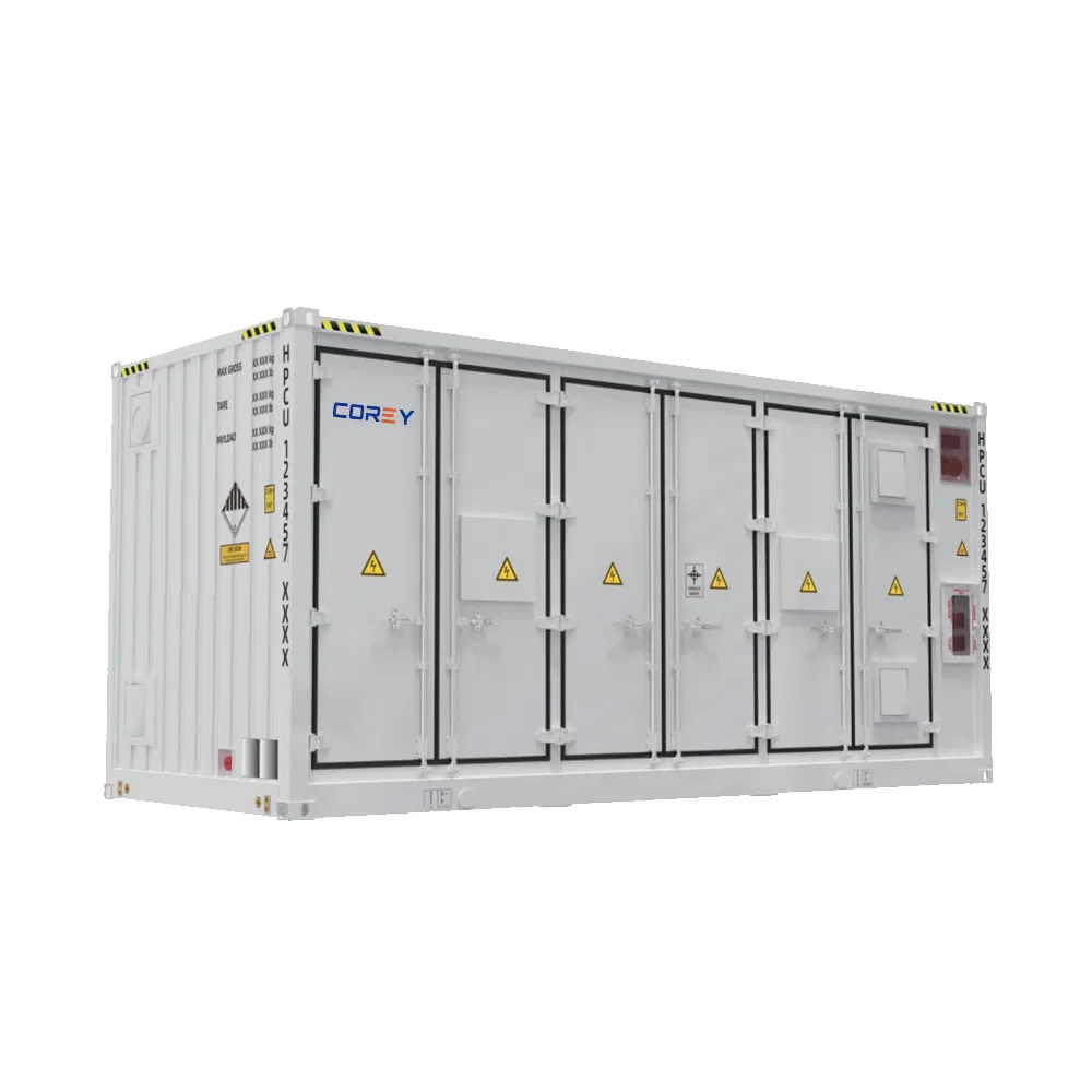 High Quality Corey 2MW Reliable Energy Solar Battery Container 1MW Storage System Bess