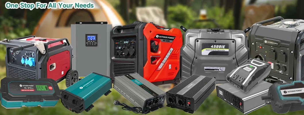 Power Inverter Pure Sine Wave