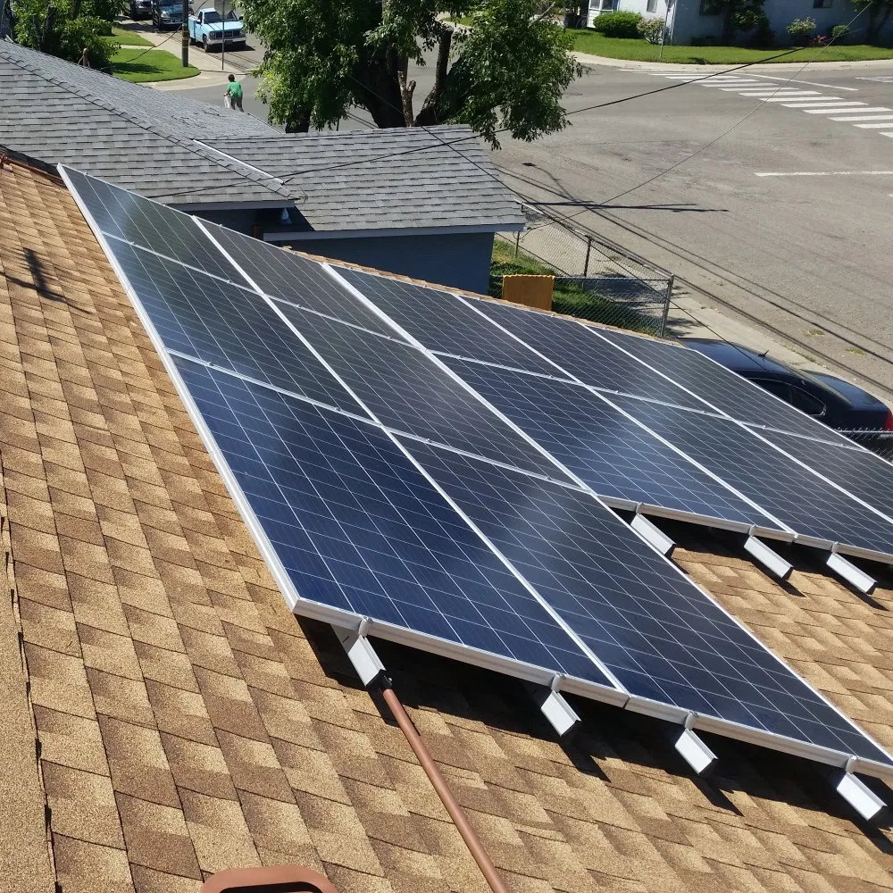 PV Roof Bracket Adjustable Solar Roof Mounts Universal Used Structure