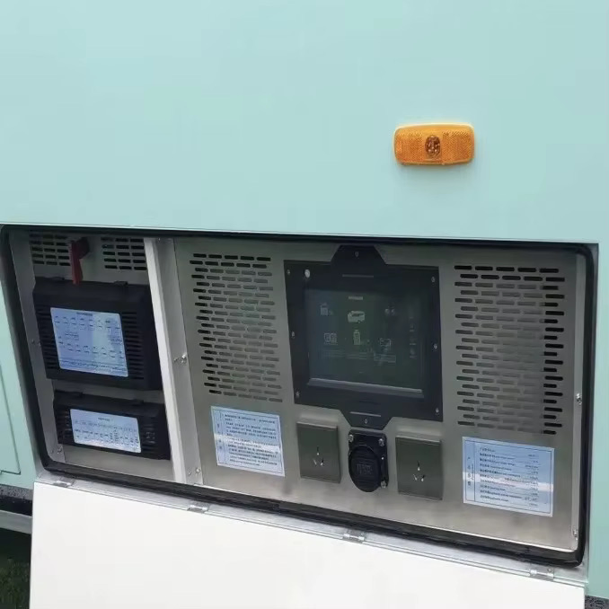 5kw Methanol Reforming Hydrogen Fuel Cell Power Generation System for Trailers RV Cars