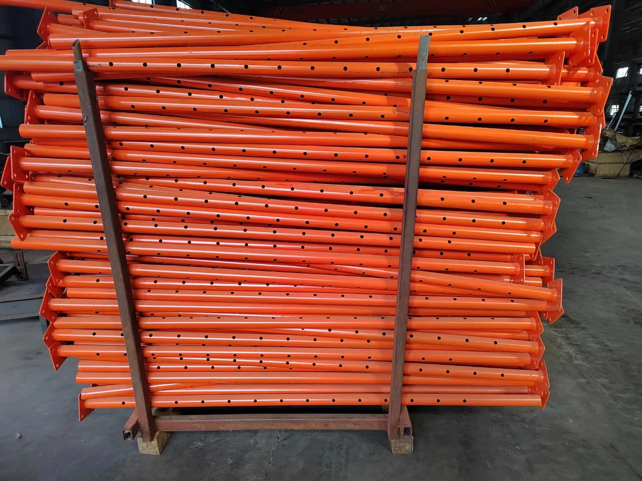 Adjustable Construct Adjust Shoring Prop Scaffold Screw Hot DIP Galvanized Concrete Props Building Materials