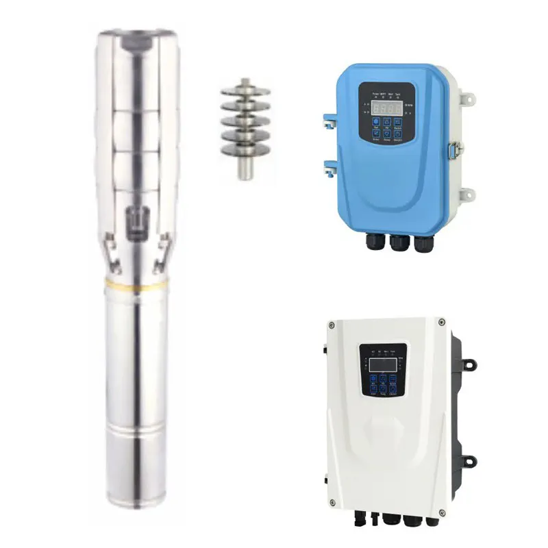 Solar Pump Component View