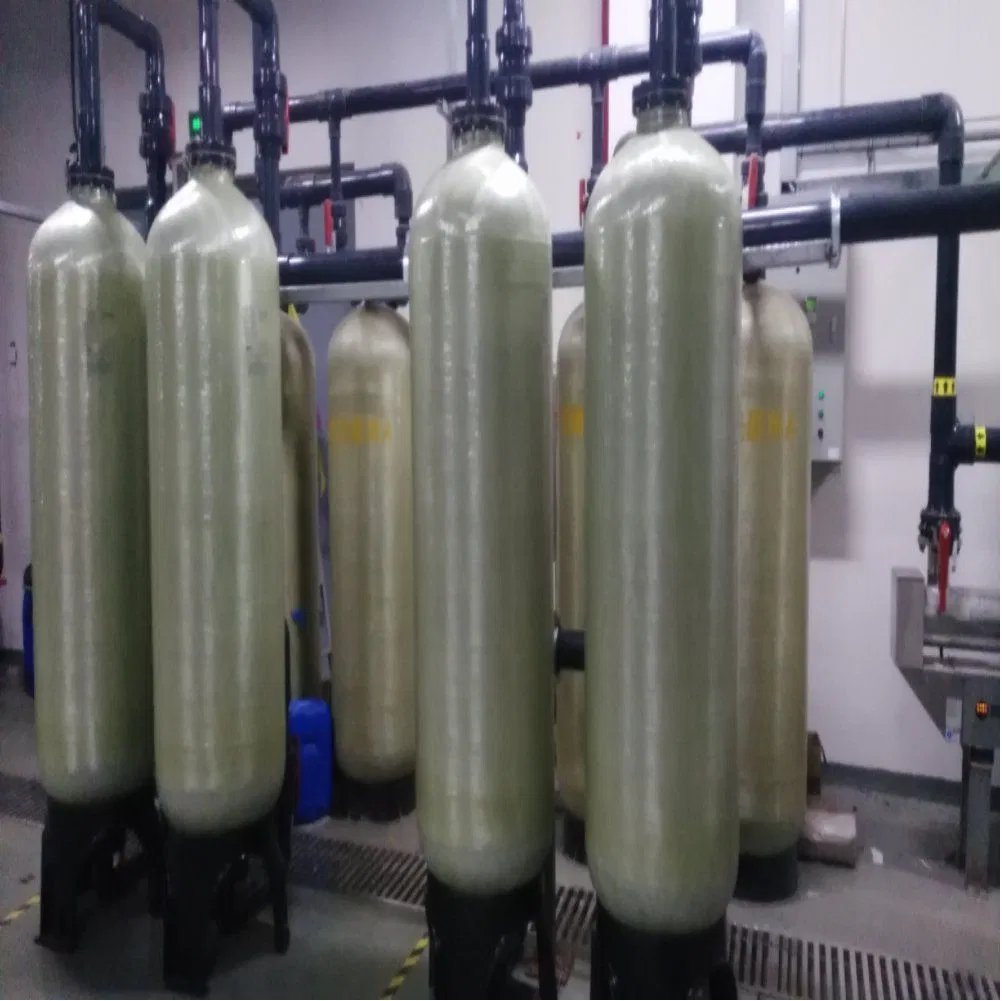 High-Efficiency RO System Layout