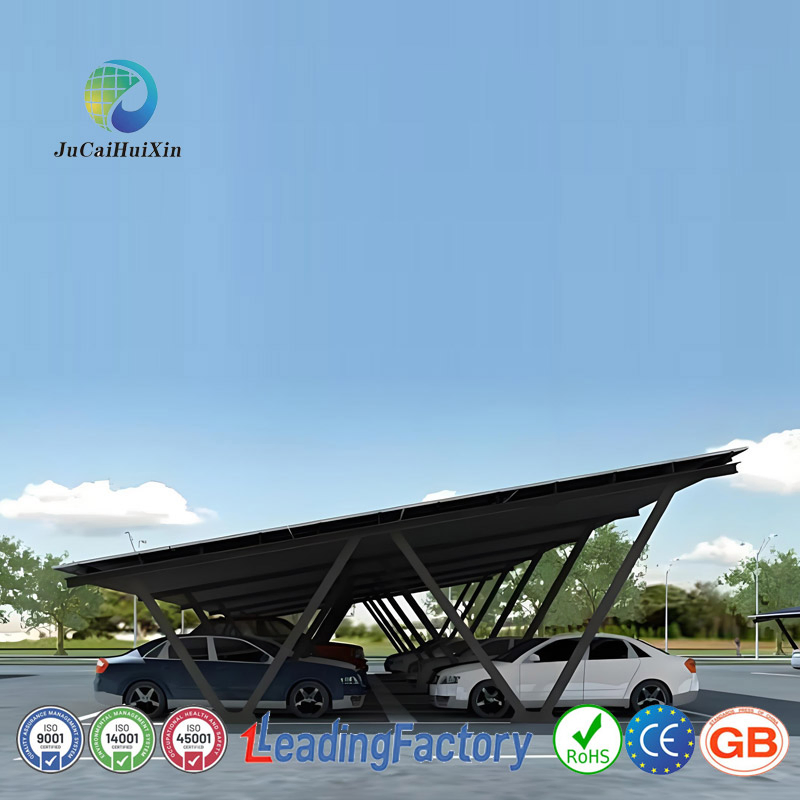Factory Directly Supply Carbon Steel Solar Carport Mounting Structure