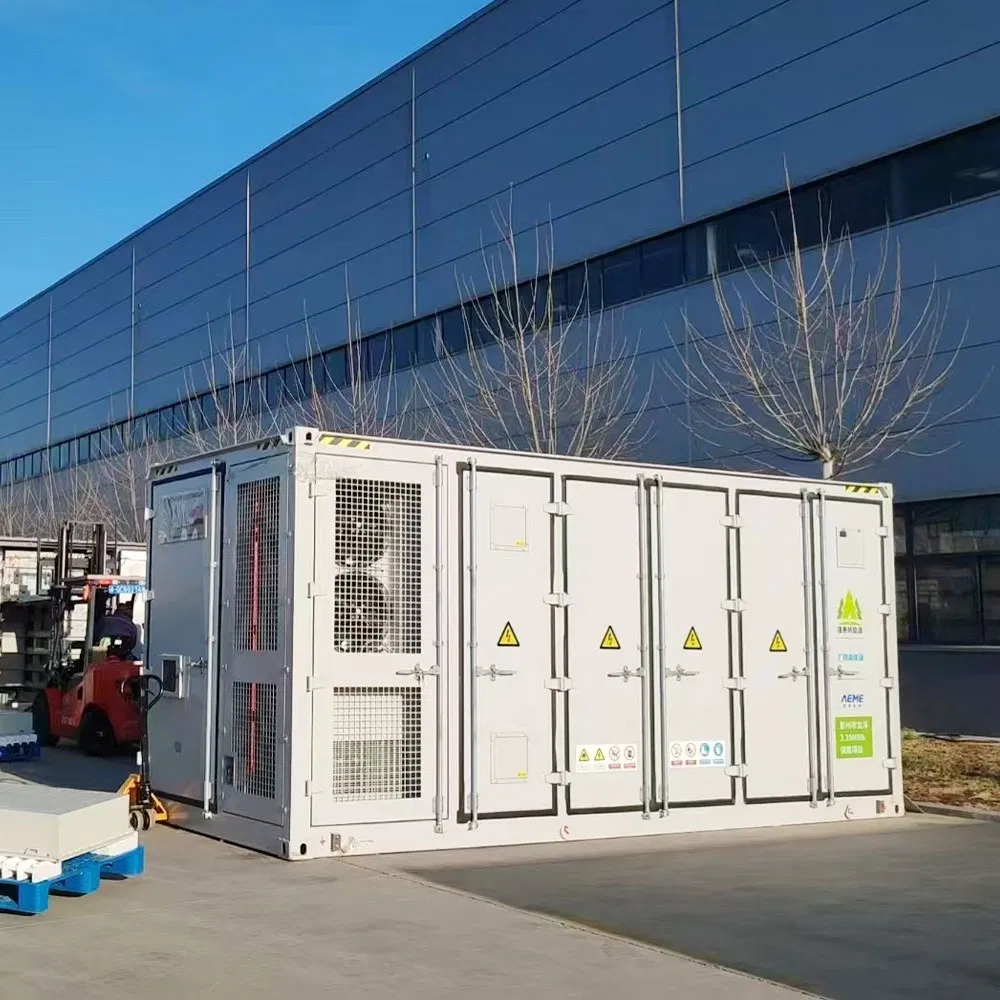 1.5MW 1.656mwh off Grid Commercial Industrial Cabinet Energy Storage System Bess Photovoltaic Energy Storage System