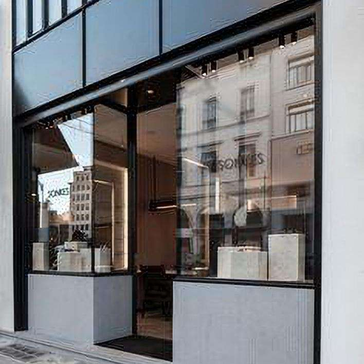 ACP Aluminum Composite Cladding Acm Shopping Mall Building Material