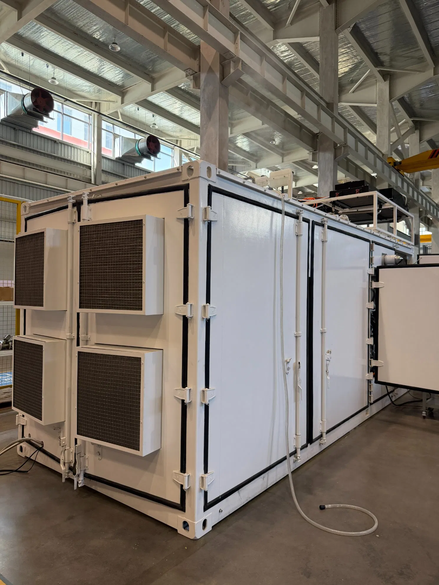 Versatile Ammonia-Hydrogen Energy Generation System for All Applications