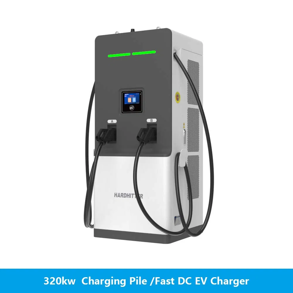 DC Gbt CCS2 Series 320kw - The Ultimate Solution for Commercial EV Charging