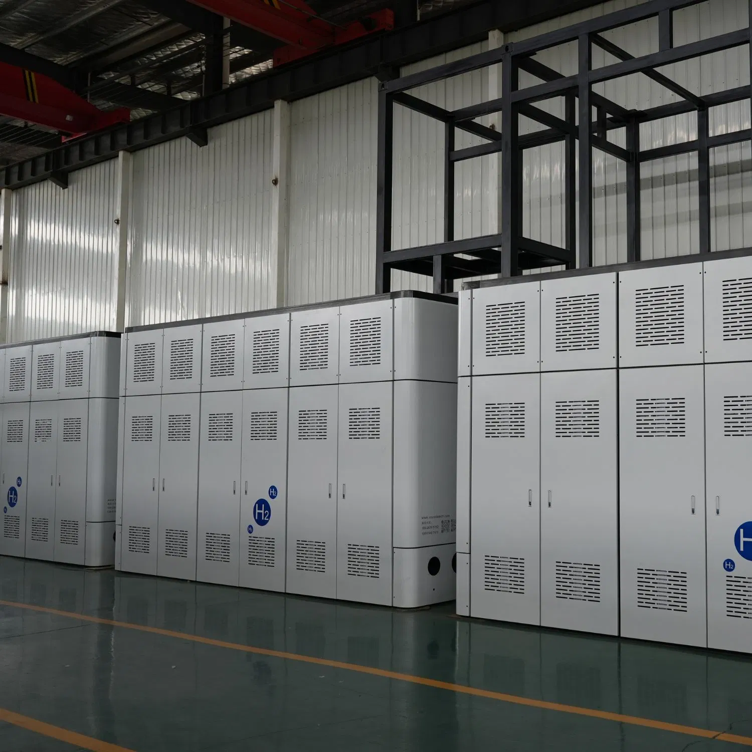 Large-Scale Hydrogen Production System for Sustainable Energy Solutions City Gas Custom-Built Systems for Gate Stations Distribution Networks