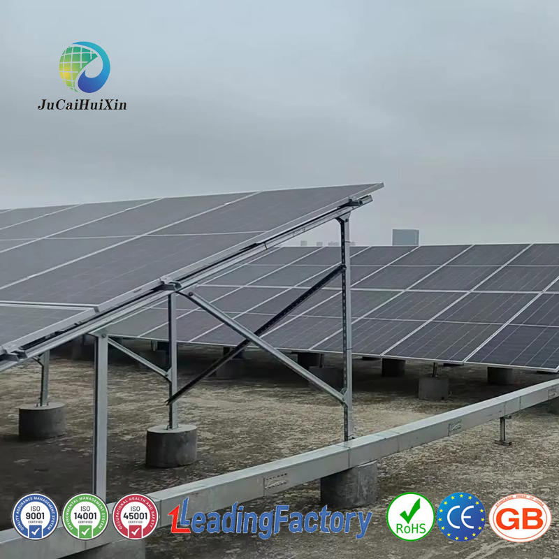 Jchx PV Ground Mounting Structure for Solar Ground Power Station