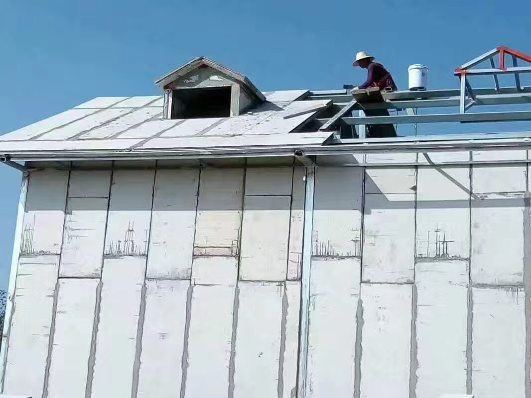 Sandwich Cement Wall Panel Green Building Material for School/Hospital/Bedroom