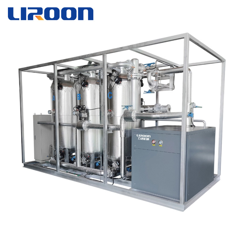 Energy Saving Hydrogen Gas Conditioning System for Hydrogen Plants with CE Certification