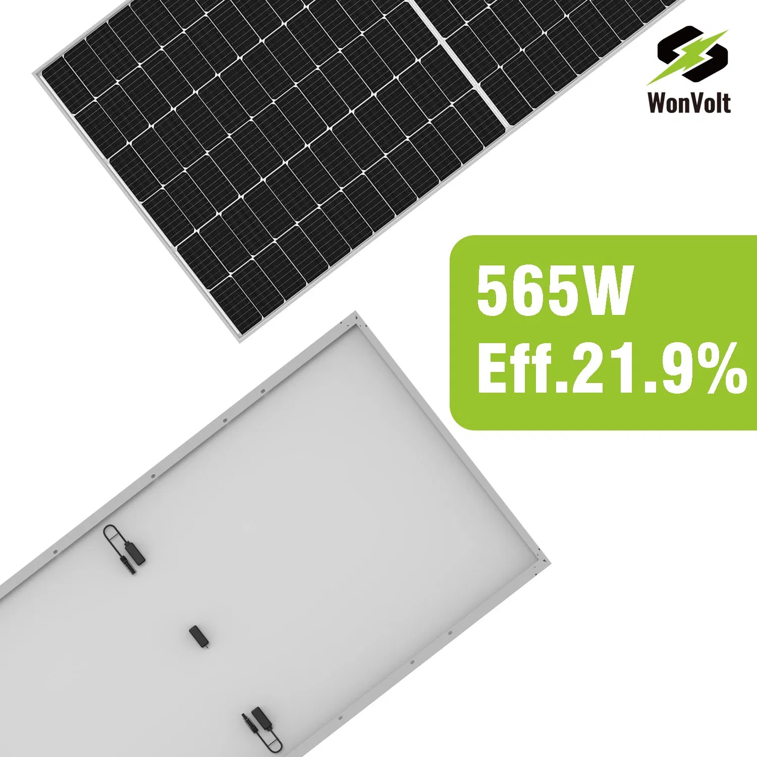 Wonvolt System Solar 200kw 100kwh 200kwh All in One Energy-Storage-System Solution