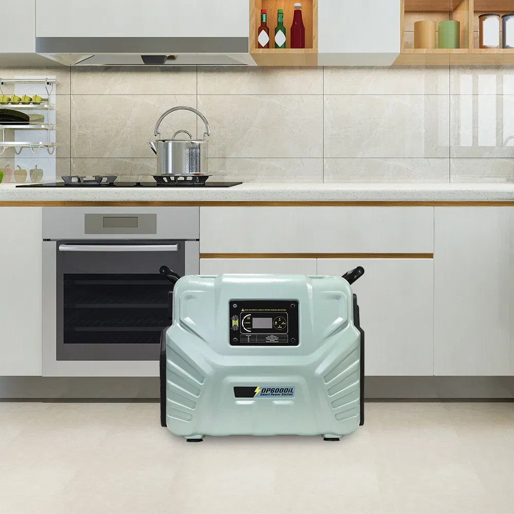 Emergency Mobile Power Lithium Iron Battery 6kw Portable Power Station