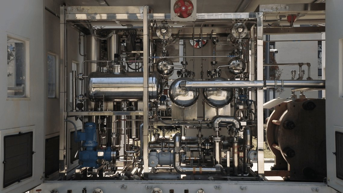 Innovative Hydrogen Generation System for Sustainable Energy Solutions