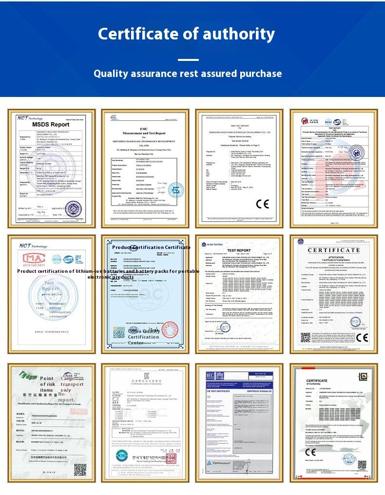 OEM ODM Battery Pack 18650 Li-ion Batteries 3.7V 2000mAh 2200mAh 2500mAh 2600mAh 3000mAh Portable Energy Storage Battery