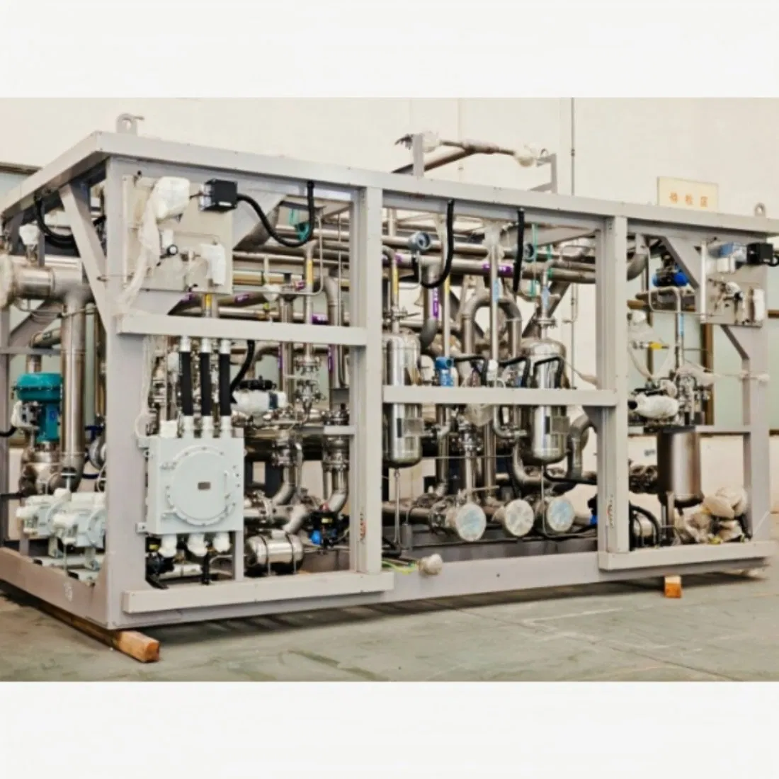 Advanced Hydrogen Purification System for High Purity Separation