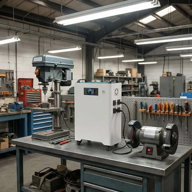 Portable Solar Panel Power Station 3kw PV Outdoor Power Station