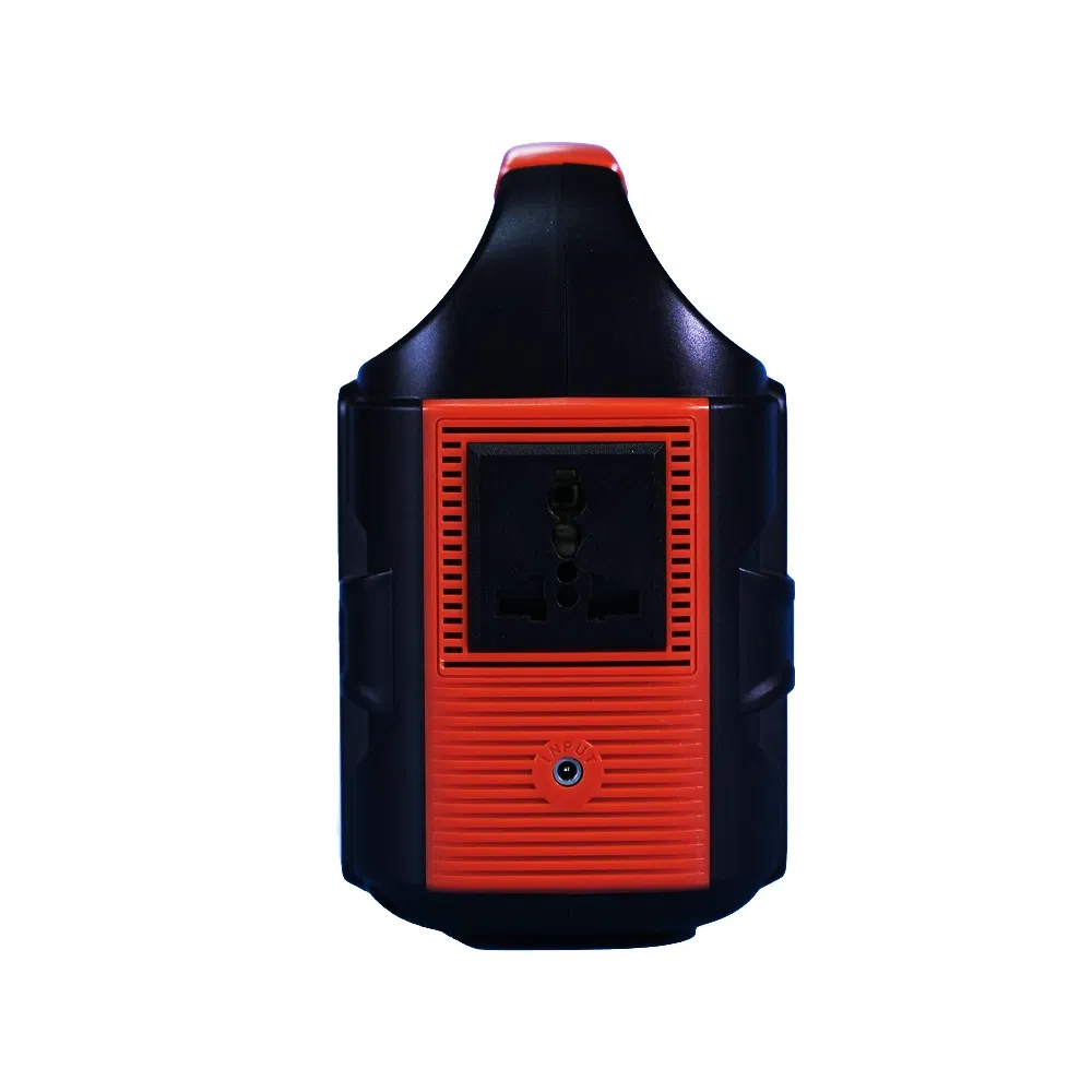 24000mAh 88.8wh 100W Portable Power Station Solar Inverter with AC/DC Output LED Light