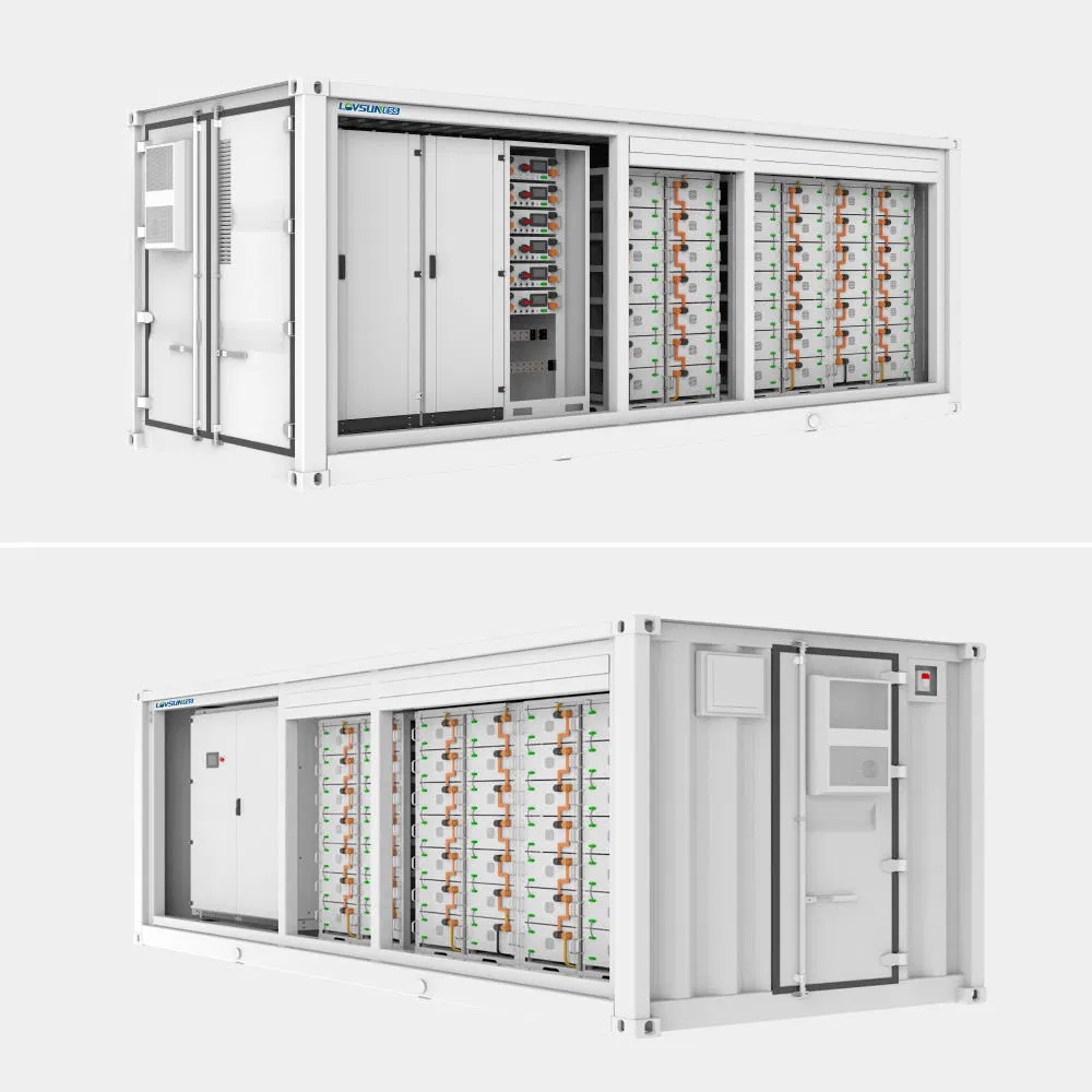 Solar Power Plant 1MW 2MW Complete Solar System Container Battery Energy Storage System Ess Energy Management System
