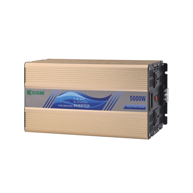 5000W Home Use Pure Sine Wave Solar DC to AC Power Inverter