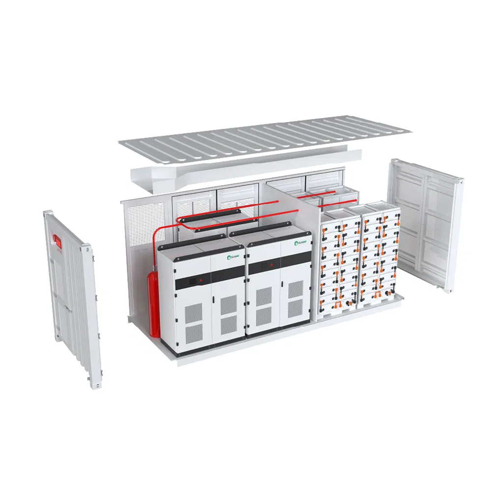 Sunpal Solar Energy Storage Battery Container 500 Kw 500Kw 1000Kw Ess Battery Lithium Solar System