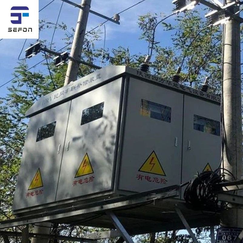 Industrial Power System Optimization Solution for Energy Efficiency Series Compensation Device