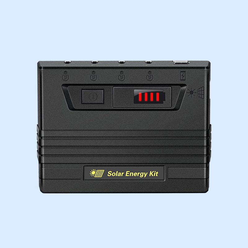 off Grid Mini Solar Home System 10W Solar Panel Kit SKD Solar Lighting System for Africa/Nigeria/Rwanda/Uganda/Tanzania Market Indoor and Outdoor Use