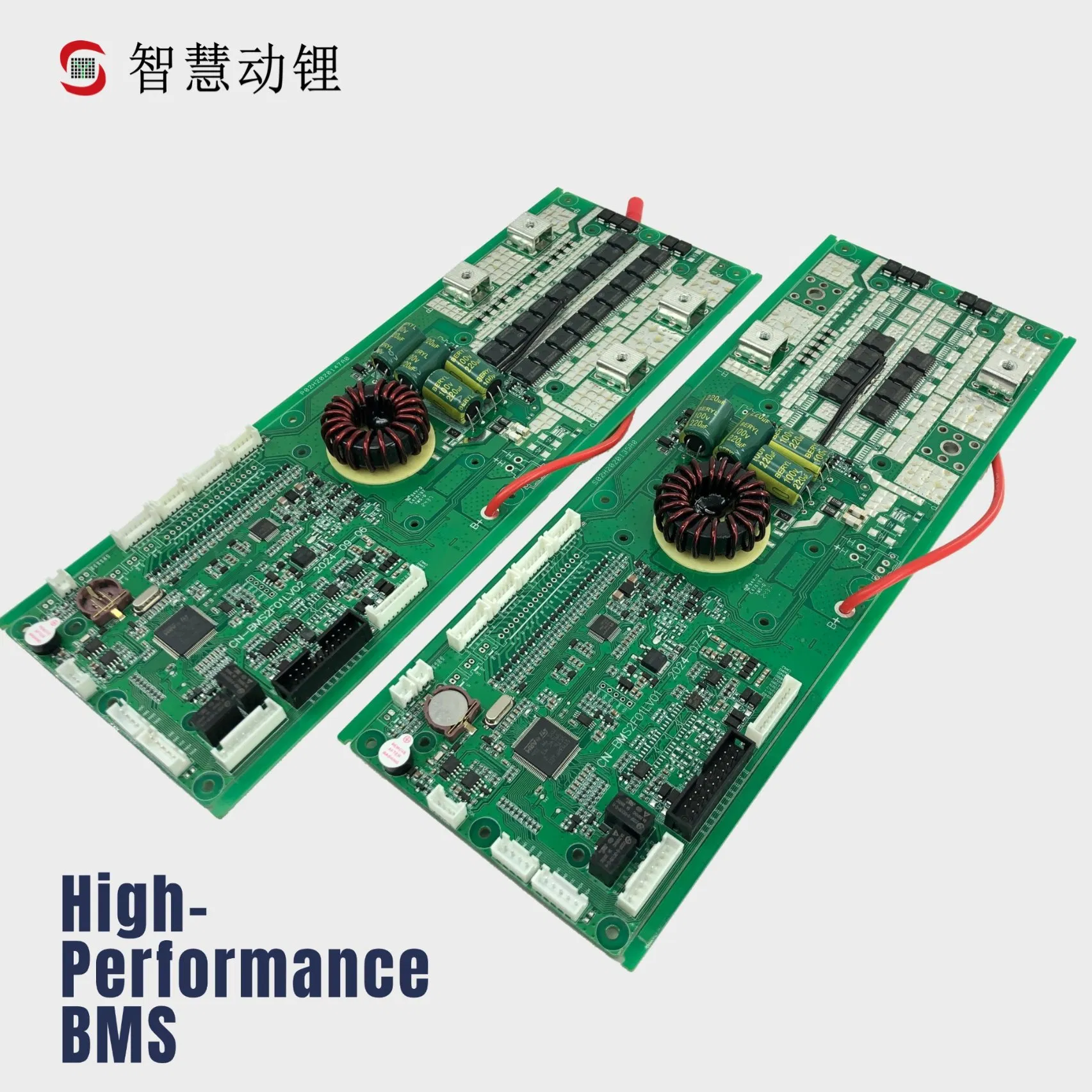 Advanced 48V LiFePO4 Smart Battery Management System for Energy Storage