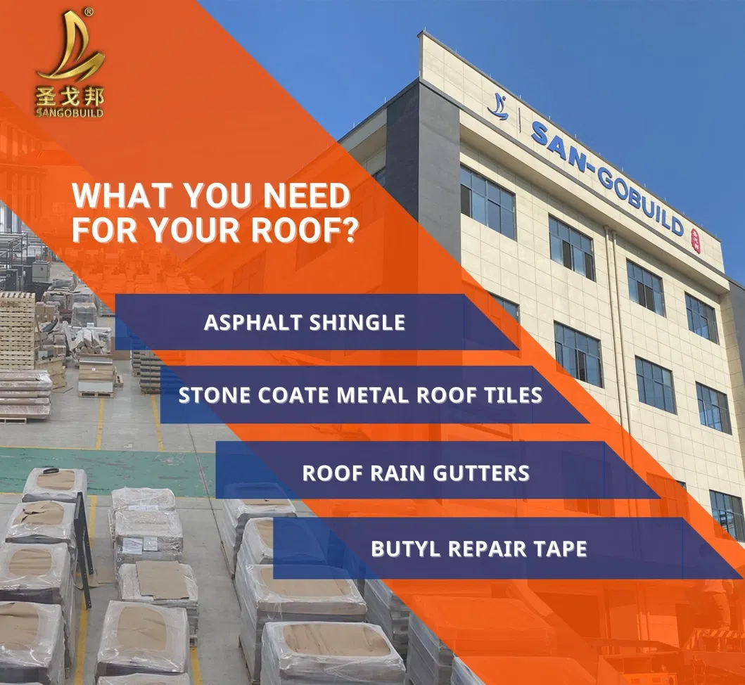 Stone Coated Metal Roof Tile