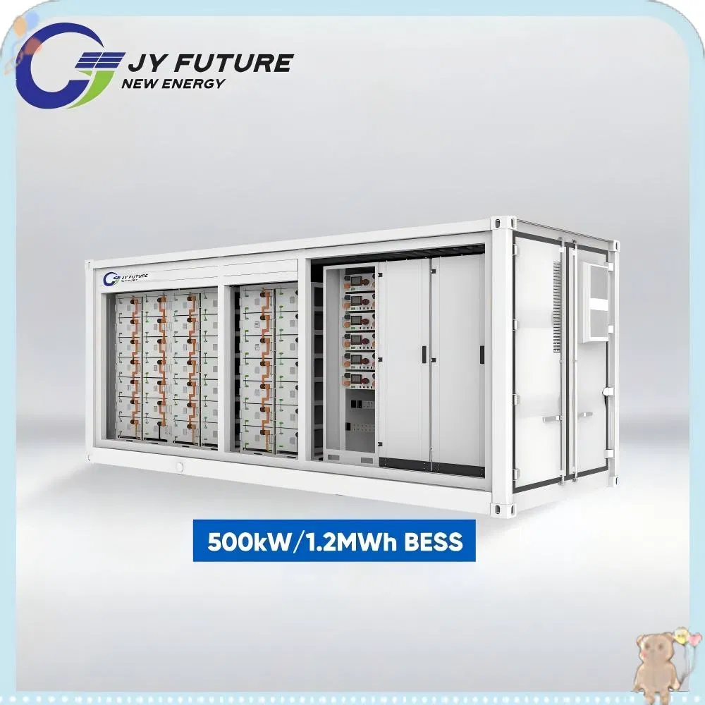 Solar Power Plant 1MW 2MW Complete Solar System Container Battery Energy Storage System Ess Energy Management System